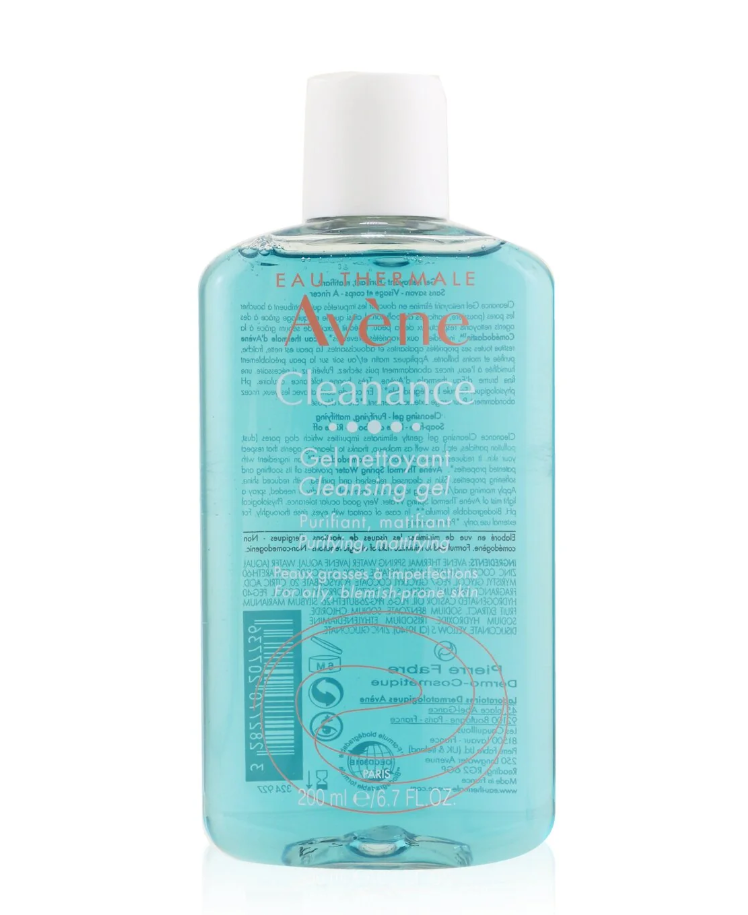 アベンヌ Avene レディース Cleanance Cleansing Gel クリナンス クレンジング ゲル(200 Ml)