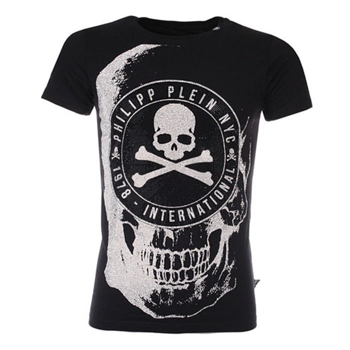 フィリッププレイン PHILIPP PLEIN メンズ Tシャツ MTK1308 PJY002N 02