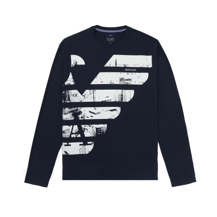 アルマーニ ジーンズ ARMANI JEANS メンズ Tシャツ B6H50UL C8
