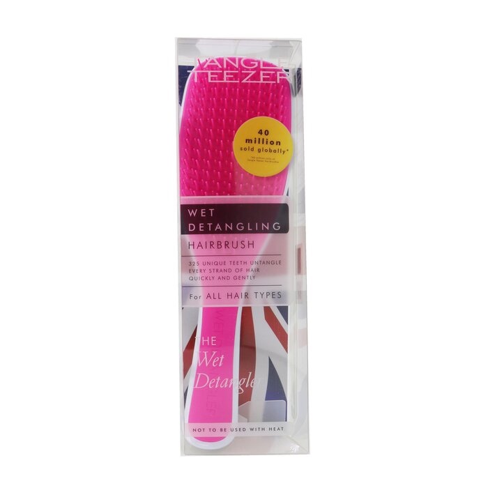 タングルティーザー Tangle Teezer レディース ザ・ウェットディタングラー # ポッピングピンク 5060173376468