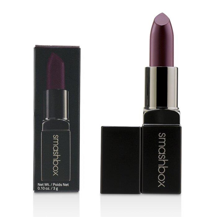 スマッシュボックス Smashbox レディース ビーレジェンダリー リップスティック #プラムロール（マット）607710046351