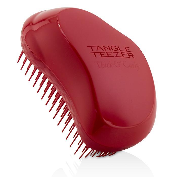 タングルティーザー Tangle Teezer レディース シック＆カーリー # サルサレッド 5060173372347