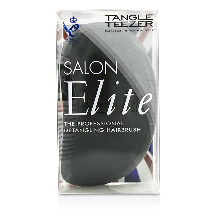 タングルティーザー Tangle Teezer レディース サロンエリート # ミッドナイトブラック 5060173375041
