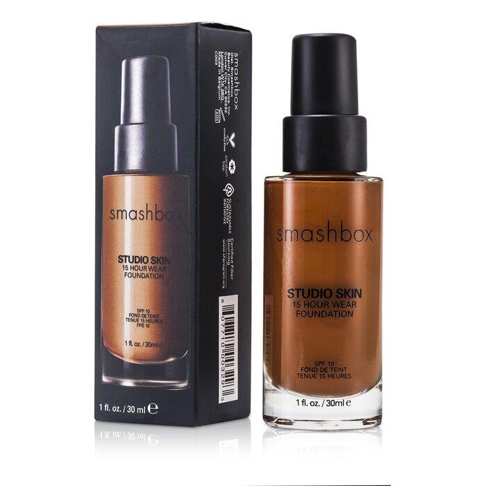 スマッシュボックス Smashbox レディース スキン 15 アワー ウェア ファンデーション SPF 10 # 4.2 ディープウォームブラウン 607710019805