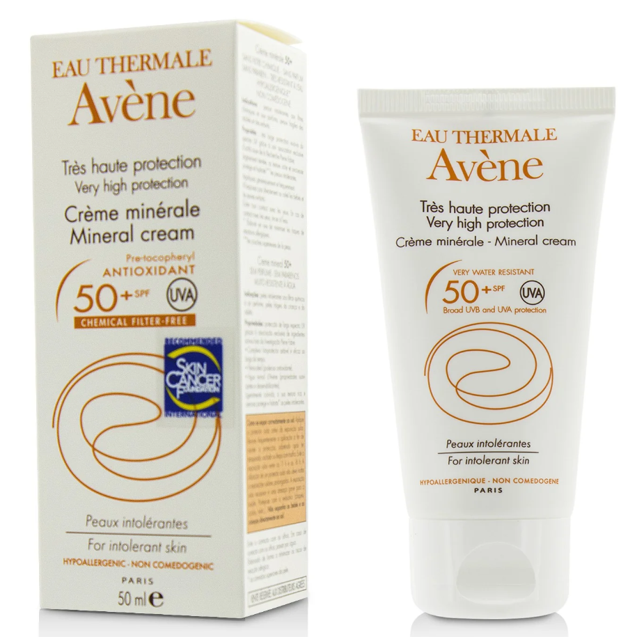 アベンヌ Avene レディース High Protection Mineral Creamハイプロテクション ミネラルクリーム SPF 50 50ml