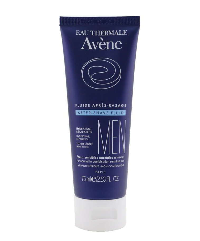 アベンヌ Avene メンズMen's After Shave Balm For Sensitive & Problem Skinメンズアフターシェービングバーム75ml