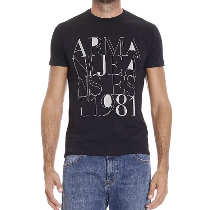 アルマーニ ジーンズ ARMANI JEANS メンズ Tシャツ B6H96UL 12