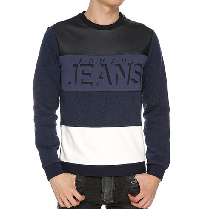 アルマーニ ジーンズ ARMANI JEANS メンズ Tシャツ B6M72BX PR