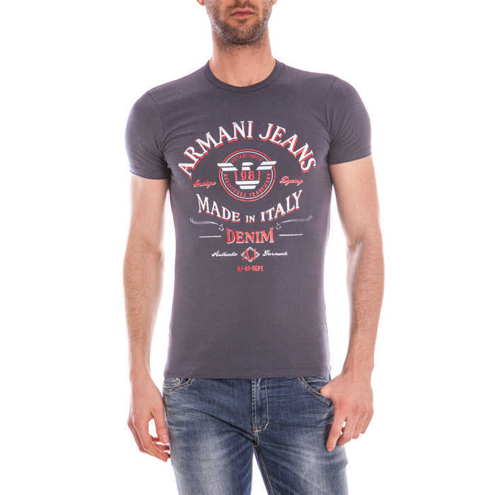 アルマーニ ジーンズ ARMANI JEANS メンズ Tシャツ C6H10NM 65