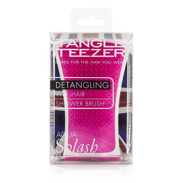タングルティーザー Tangle Teezer レディース アクアスプラッシュ #ピンクシュリンプ 5060173378004