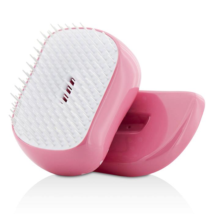 タングルティーザー Tangle Teezer レディース コンパクトスタイラー # ハローキティベイビーピンク(ドット) 5060173370657