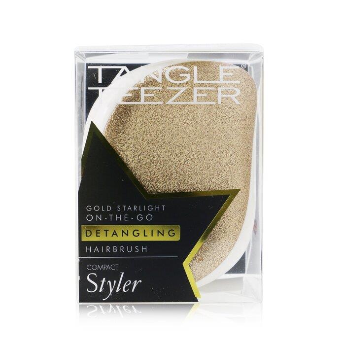 タングルティーザー Tangle Teezer レディースコンパクトスタイラー # グリッターゴールド 5060173378523