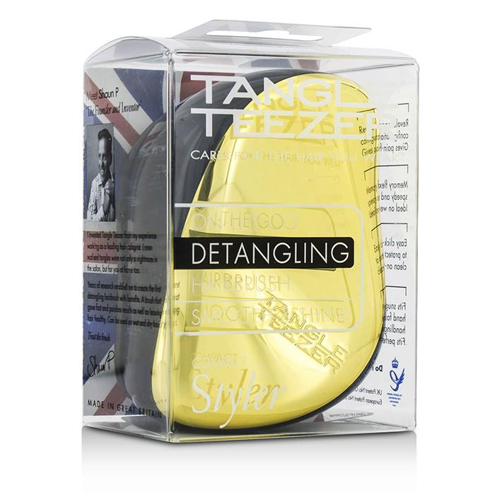 タングルティーザー Tangle Teezer レディースコンパクトスタイラー #ゴールドラッシュ 5060173370046