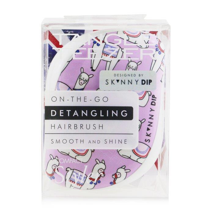 タングルティーザー Tangle Teezer レディースコンパクトスタイラー # スキニーディップラブリーラマ 5060173379797