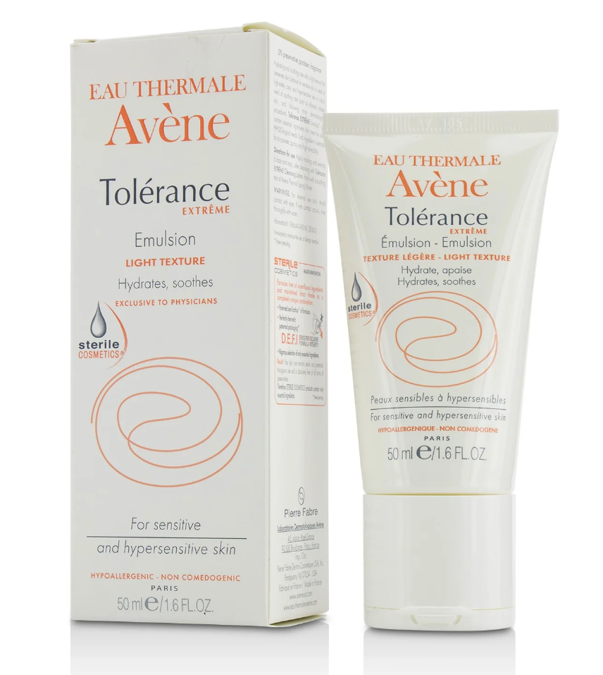 アベンヌ Avene レディースTolerance Extreme Emulsionトレランス エクストレーム エマルジョン50ml
