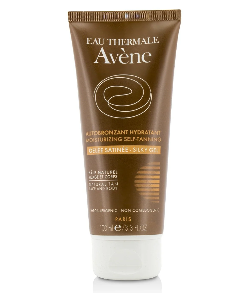 アベンヌ Avene レディース Moisturizing Self-Tanning Silky Gel for Face & Bodyモイスチャライジング セルフタン二ング シルキージェル フェイス&ボディ用100ml