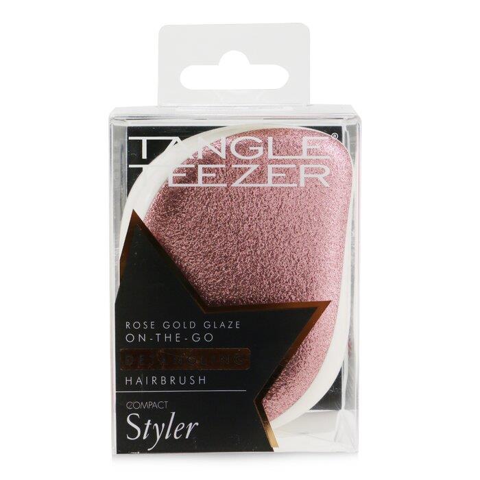 タングルティーザー Tangle Teezer レディース コンパクトスタイラー # クイーンローズ 5060173378530