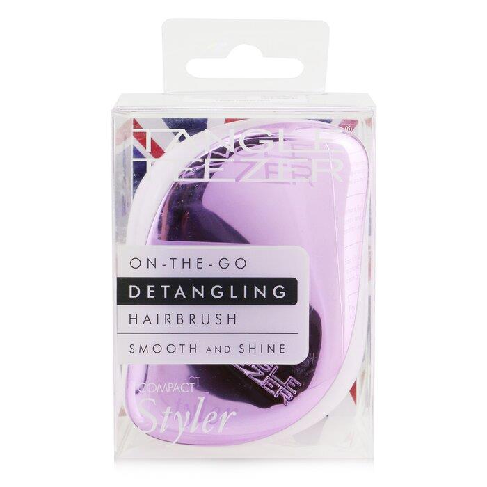 タングルティーザー Tangle Teezer レディースコンパクトスタイラー # ライラックグリーム 5060173377458