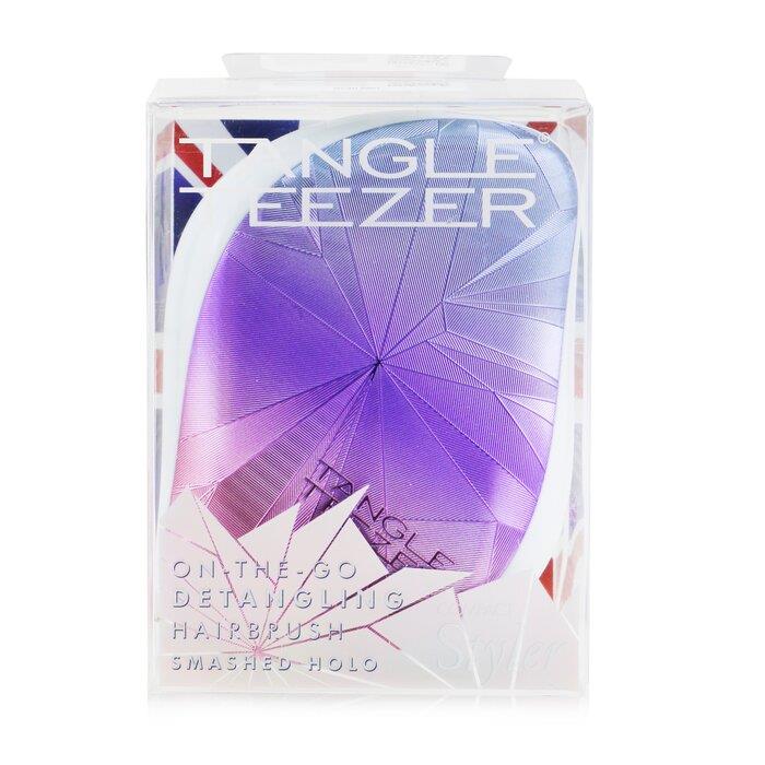 タングルティーザー Tangle Teezer レディース コンパクトスタイラー # オーロラジュエル 5060630043919