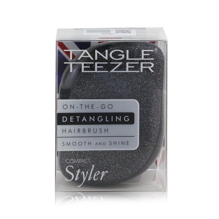 タングルティーザー Tangle Teezer レディース コンパクトスタイラー# オニキススパークル 5060630041854
