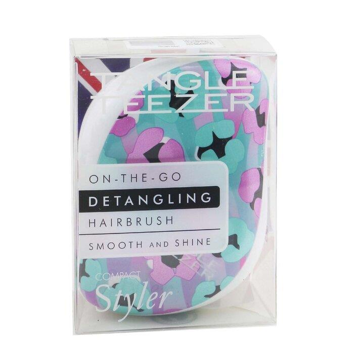 タングルティーザー Tangle Teezer レディース コンパクトスタイラー# Ultra Mint Pink 5060630044916