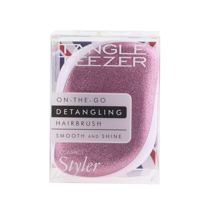 タングルティーザー Tangle Teezer レディースコンパクトスタイラー # キャンディスパークル 5060630042929