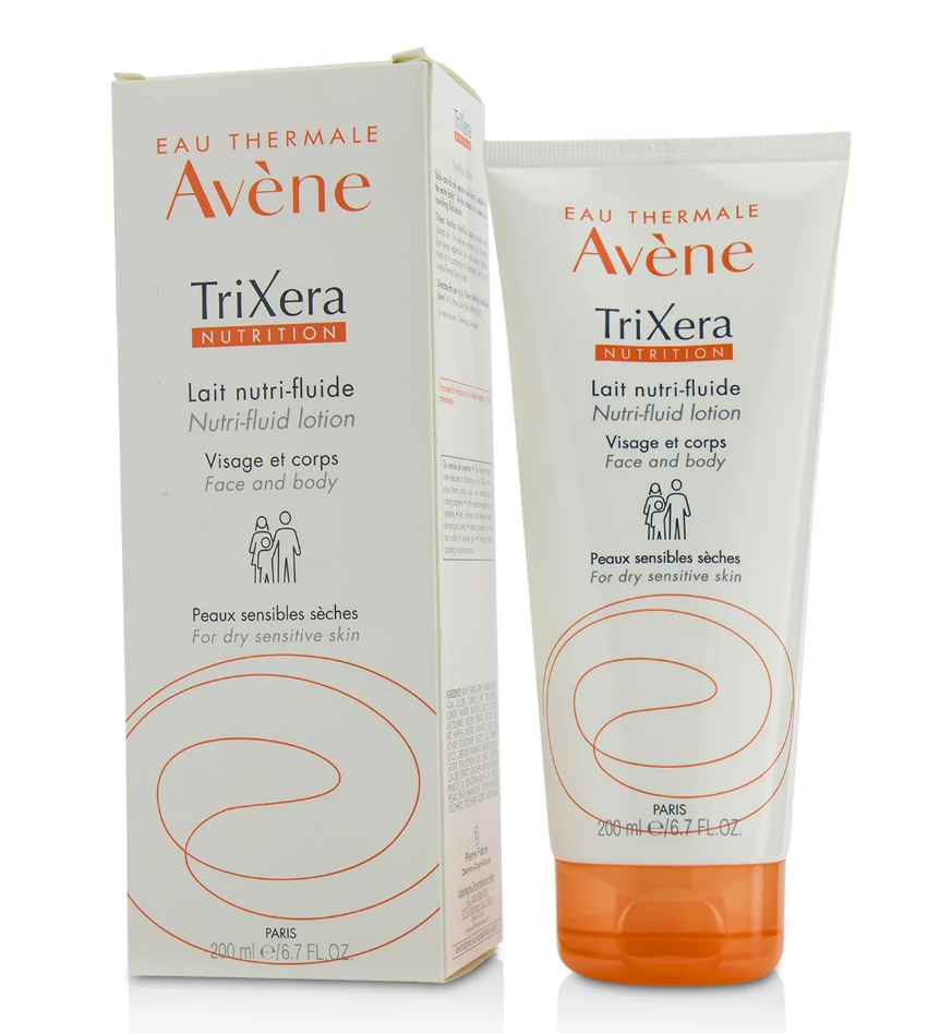 アベンヌ Avene レディース TriXera Nutrition Nutri-Fluid Face & Body Lotion トリセラ ニュートリション ニュートリ-フルイド フェイス & ボディ ローション200ml