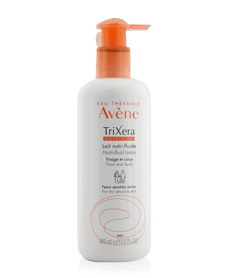 アベンヌ Avene レディース TriXera Nutrition Nutri-Fluid Face & Body Lotion トリセラ ニュートリション ニュートリ-フルイド フェイス & ボディ ローション400ml