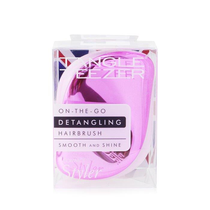 タングルティーザー Tangle Teezer レディース  コンパクトスタイラー # ベイビーピンククローム 5060630046743