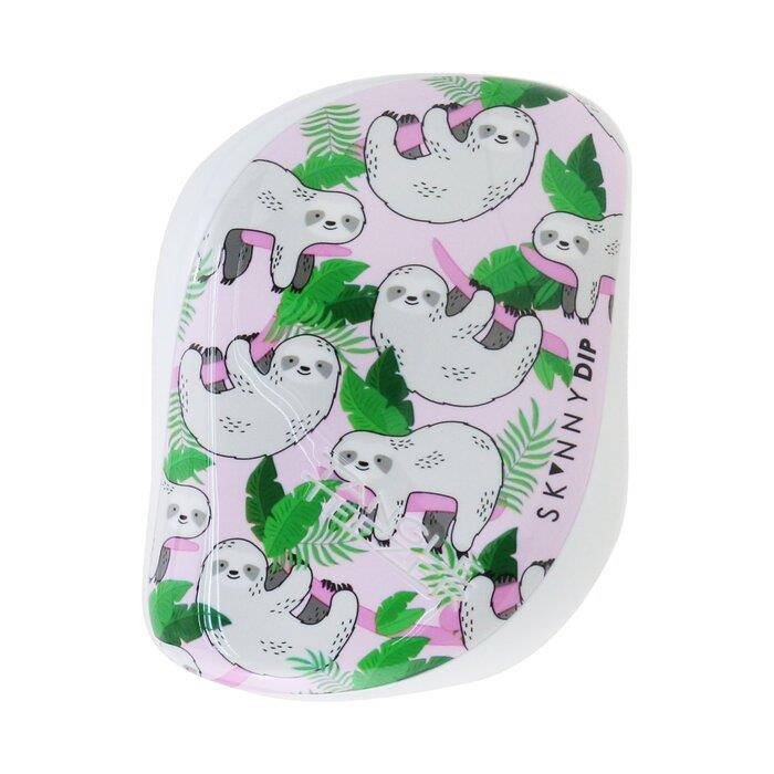 タングルティーザー Tangle Teezer レディースコンパクトスタイラー # スキニーディップ ソー ナマケモノ 5060630048532