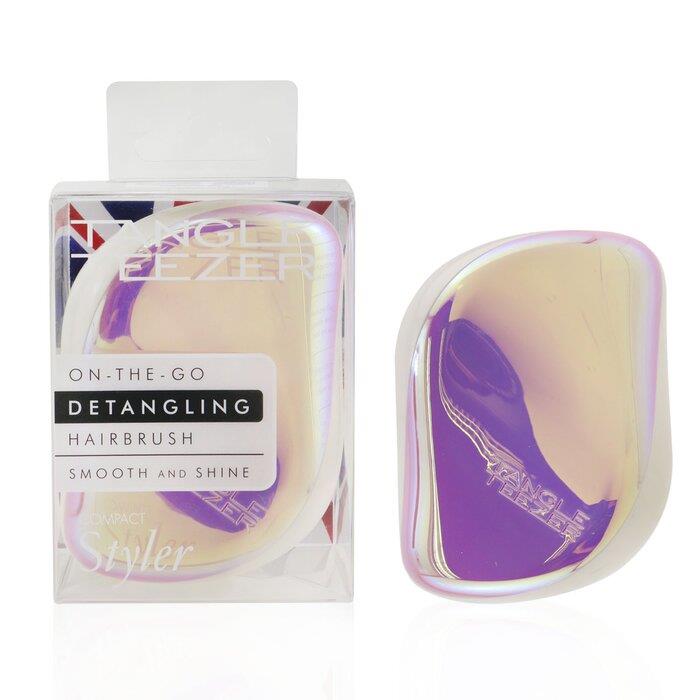 タングルティーザー Tangle Teezer レディースコンパクトスタイラー # ピンクシェル 5060173376017