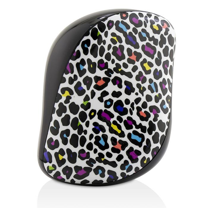 タングルティーザー Tangle Teezer レディースコンパクトスタイラー # カラフルレオパード 5060173375966