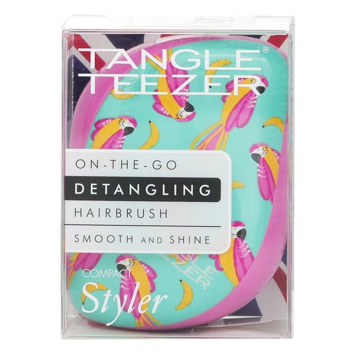タングルティーザー Tangle Teezer レディース コンパクトスタイラー #パラダイスバード 5060630045081