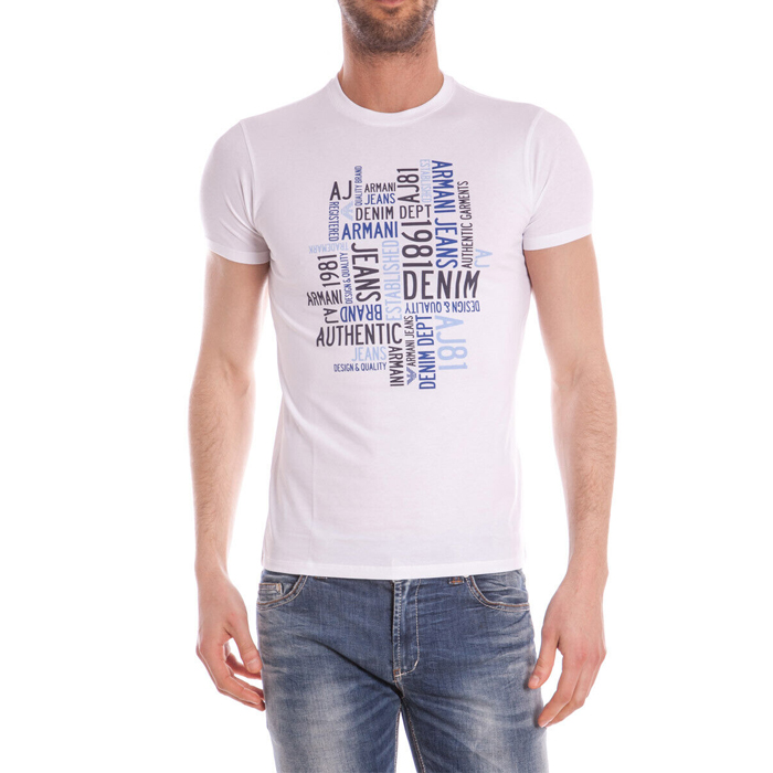 アルマーニ ジーンズ ARMANI JEANS メンズ Tシャツ  C6H14DA 10