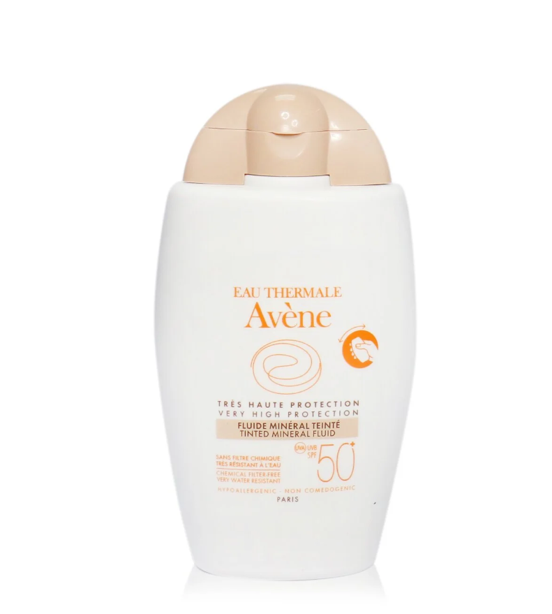 アベンヌ Avene レディース Very High Protection Mineral Fluid ベリーハイプロテクションミネラルフルイド SPF 50+ 40ml