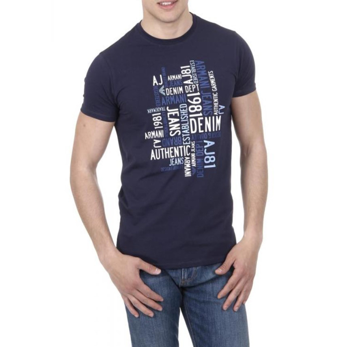 アルマーニ ジーンズ ARMANI JEANS メンズ Tシャツ C6H14DA Z5