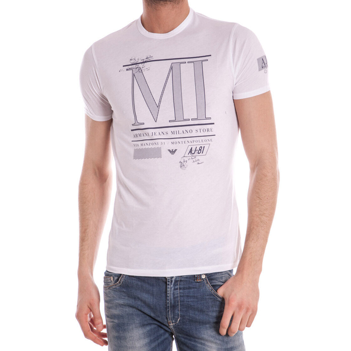 アルマーニ ジーンズ ARMANI JEANS メンズ Tシャツ C6H18FF 10