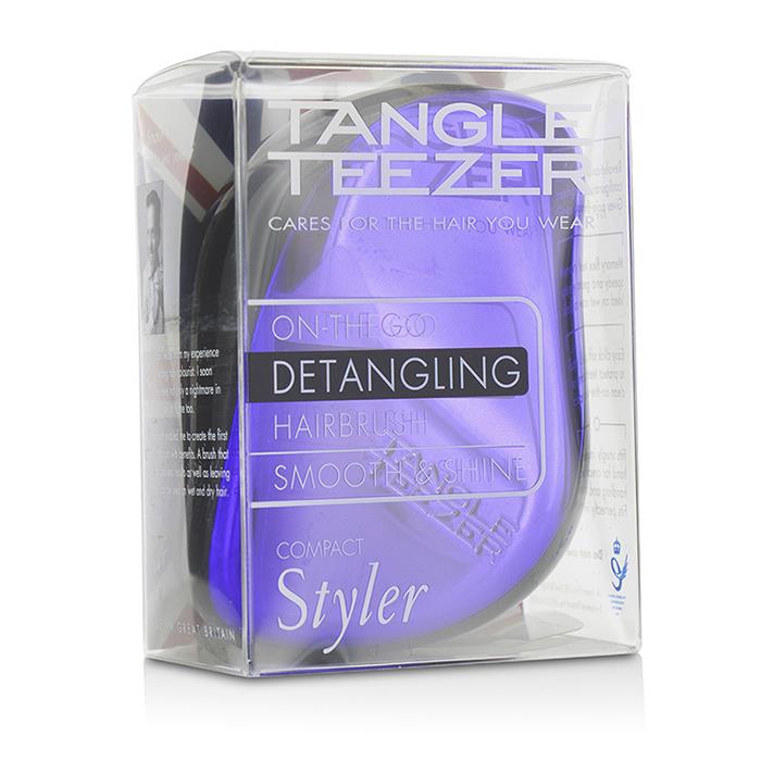 タングルティーザー Tangle Teezer レディースコンパクトスタイラー # パープルダズル 5060173370114