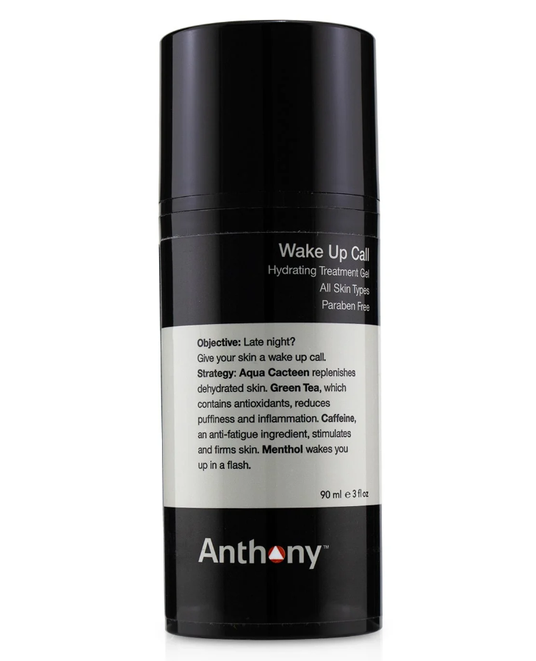 アンソニー Anthony メンズ Logistics For Men Wake Up Call - Hydrating Treatment Gelロジスティックスフォーメン ウェイクアップコール 90ml