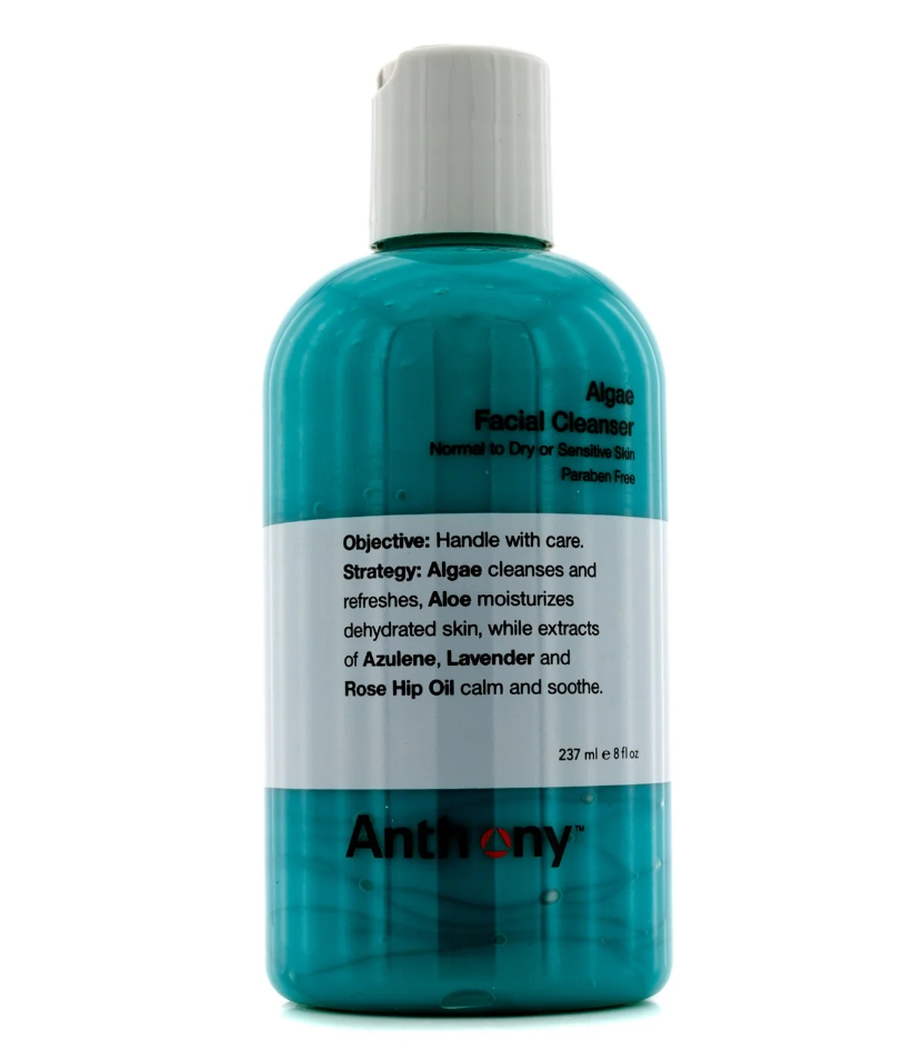 アンソニー Anthony メンズ  Algae Facial Cleanserアルガエフェイシャルクレンザー237ml
