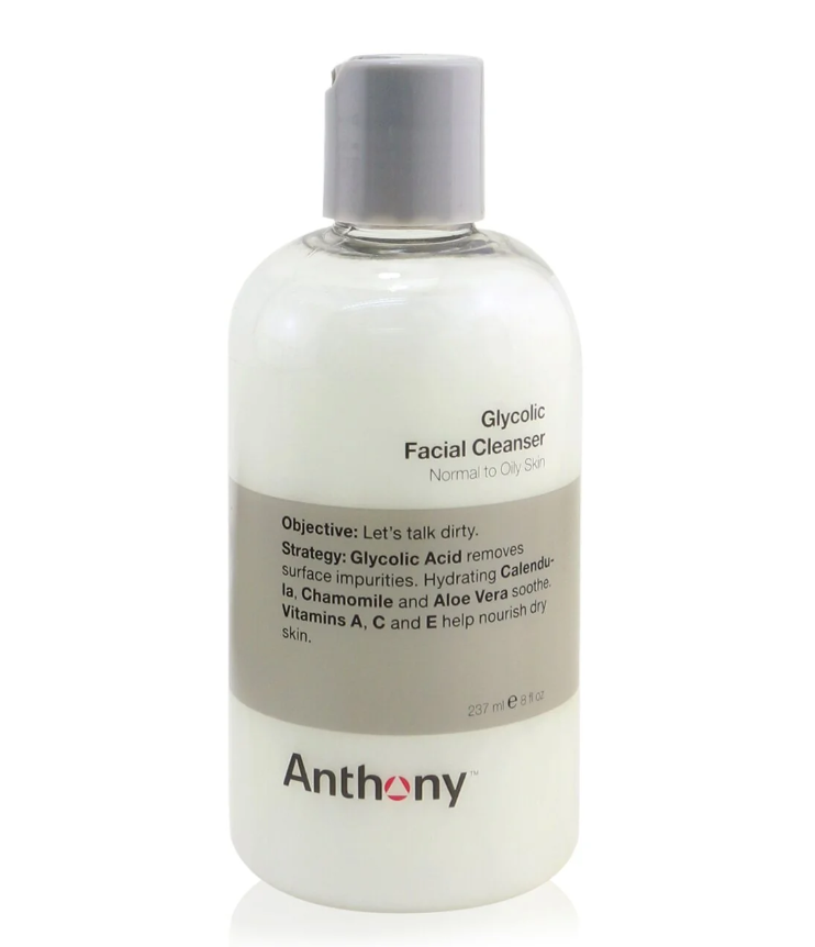 アンソニー Anthony メンズ Glycolic Facial Cleanser for Menフォーメングリコリックフェイシャルクレンザー 237ml