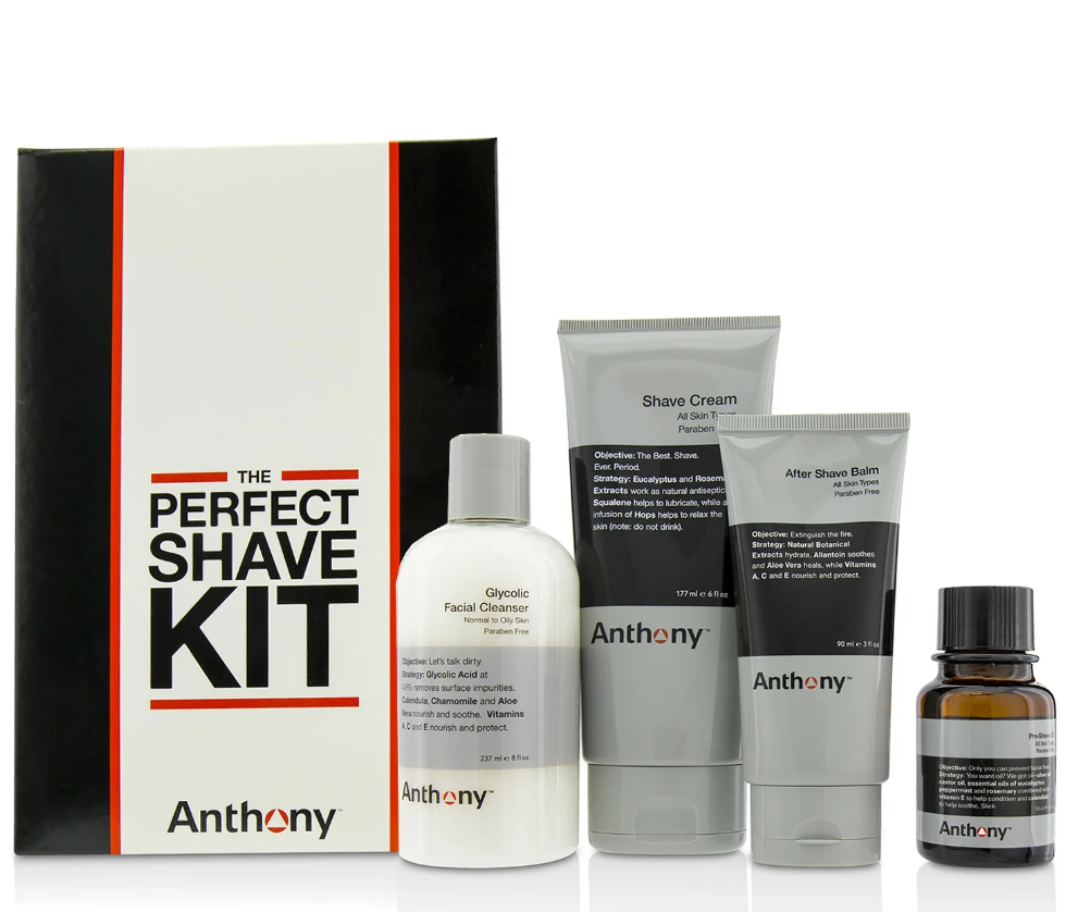 アンソニー Anthony メンズ The Perfect Shave Kitザパーフェクトシェーブキット4PCS