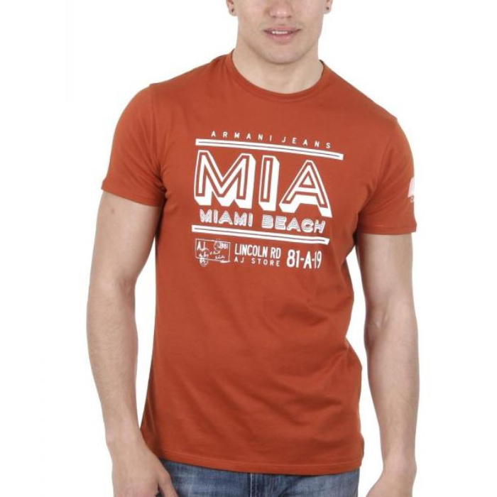 アルマーニ ジーンズ ARMANI JEANS メンズ Tシャツ C6H18FF 9G