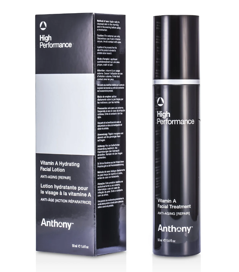 アンソニー Anthony レディース High Performance Vitamin A Hydrating Facial Lotion ハイパフォーマンス ビタミンA ハイドレーティング フェイシャルローション50ml