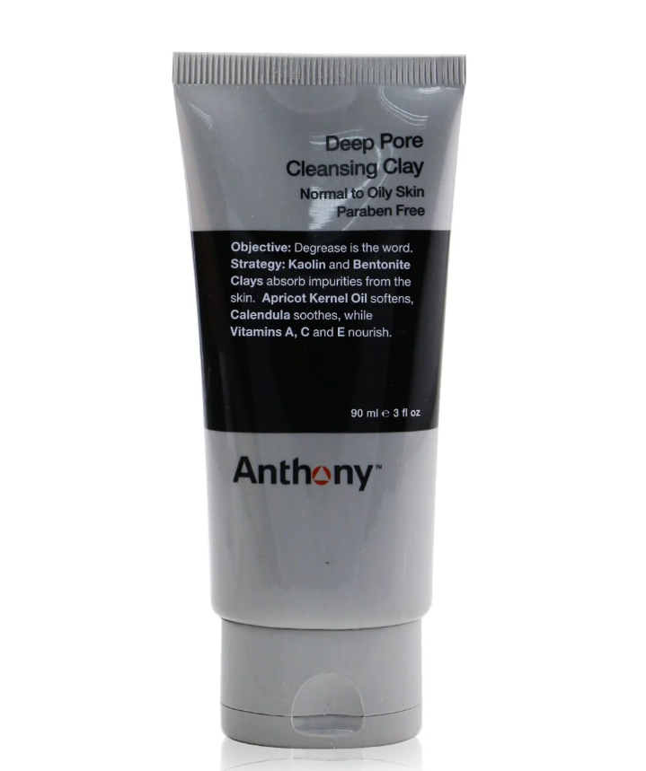 アンソニー Anthony レディース Deep Pore Cleansing Clayディープポアクレンジングクレイ 90g