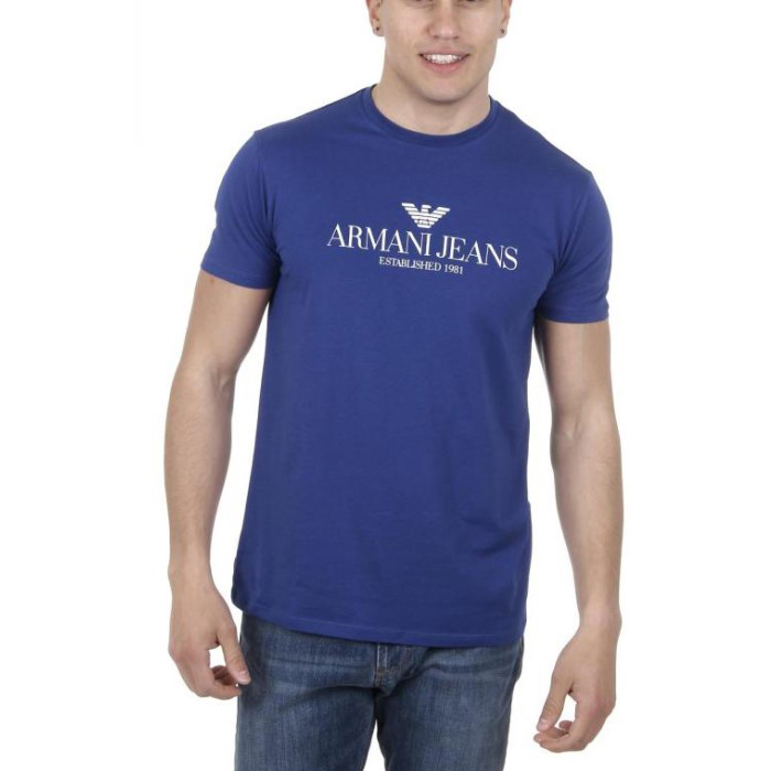 アルマーニ ジーンズ ARMANI JEANS メンズ Tシャツ C6H6EFF 08