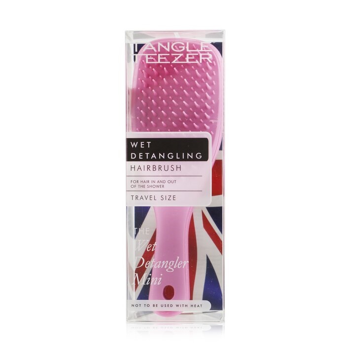 タングルティーザー Tangle Teezer レディースザ・ウェットディタングラー ミニ  # Baby Pink Sparkle (Travel Size) 5060630041250
