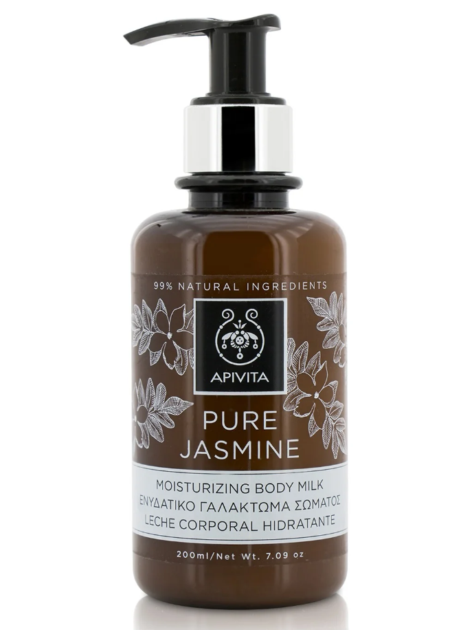 アピビタ Apivita  レディース Pure Jasmine Moisturizing Body Milk ピュアジャスミン モイスチャライジングボディミルク 200ml
