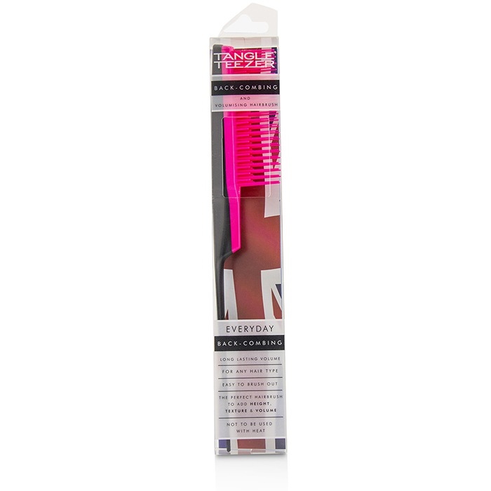 タングルティーザー Tangle Teezer レディースバックコーミング # Pink Embrace 5060173373719