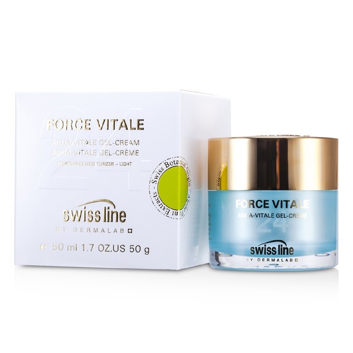 スイスライン Swiss Line レディース フォースヴィタル アクア-ヴィタルジェルクリーム 50ml 7611892011192